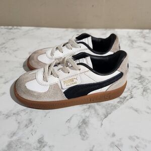 Puma Palermo Little Kids Size 9c White